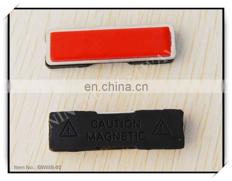 magnet button Name badge