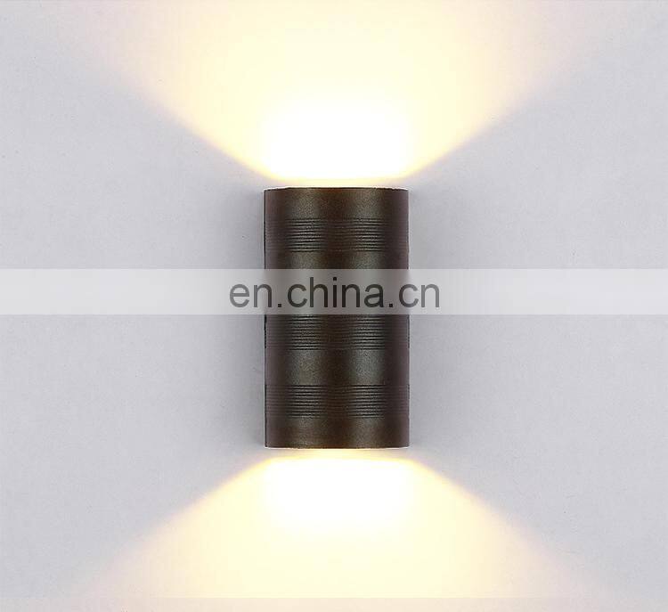 Indoor And Outdoor Waterproof Led Wall Lamp  Hotel Courtyard Fence  Balcony Aisle Wall Lamp