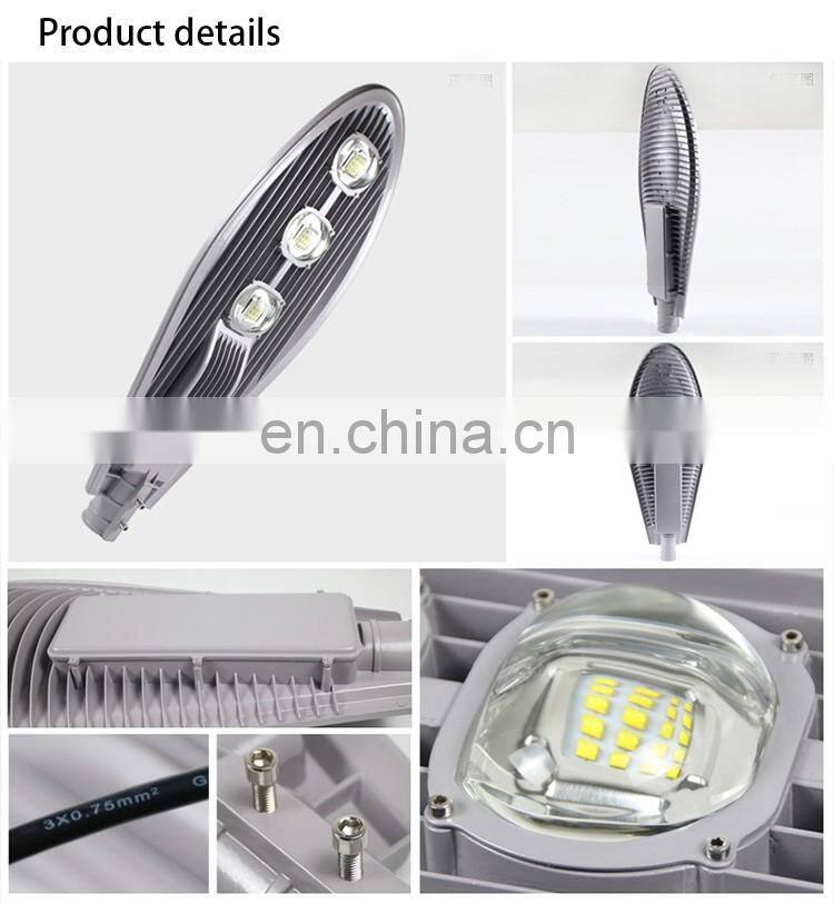 LED Street Light Waterproof IP65 200W 100W LED Garden Light
