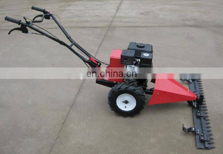 Good Walk Behind Sickle Bar Mower Machine