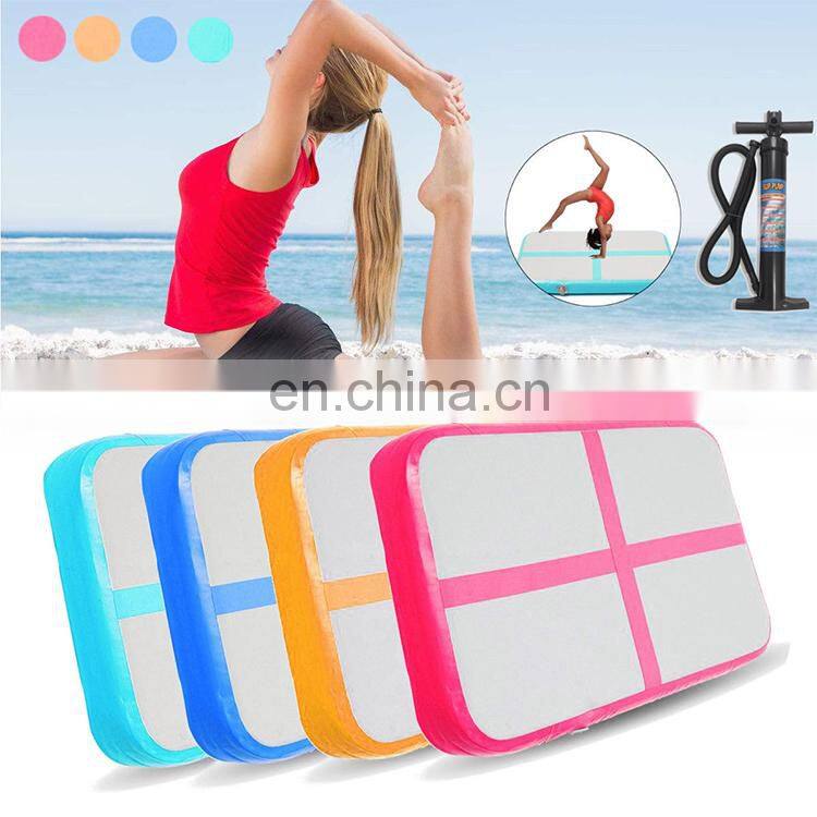 2018 Hot Selling Yoga Mat 20cm Thickness Inflatable Flooring Gym/Gymnastics Mat For Home And Outdoor