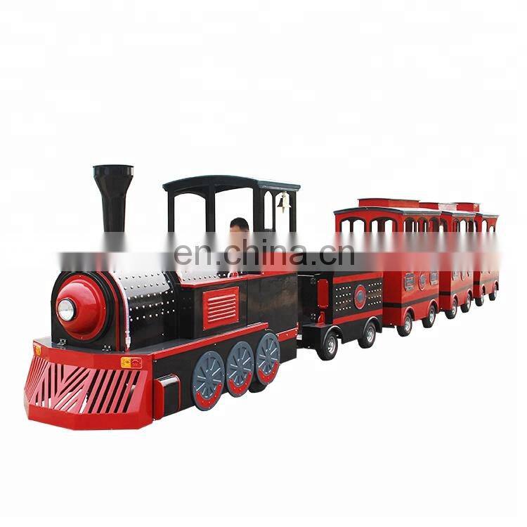 20 years China amusement park train manufacturer