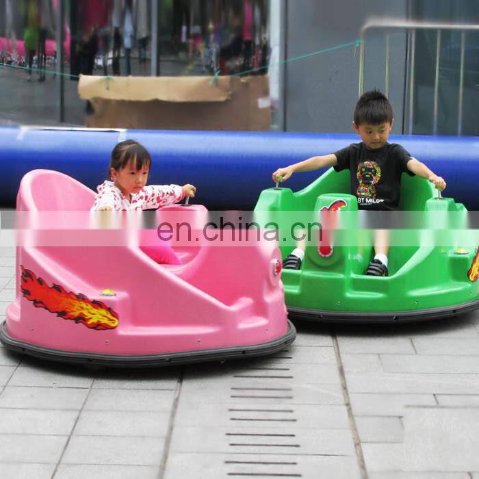 Amusement Park Kids Ride UFO Inflatable Battery Powered Operated Bumper Car