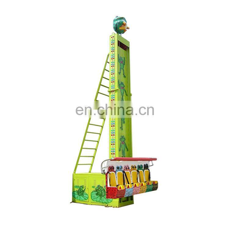 theme park rides amusement outdoor carnival bungee jumping machine for sale