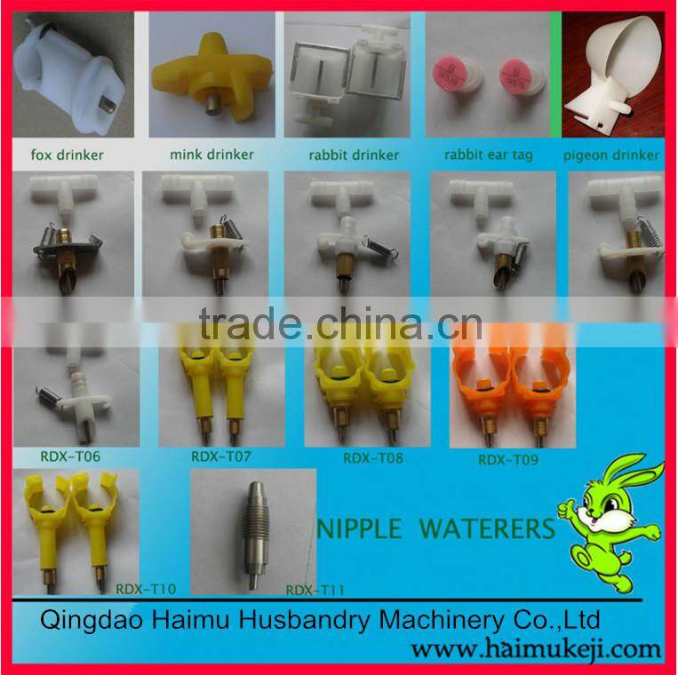 Automatic stainless steel rabbit water nipples/rabbit nipples