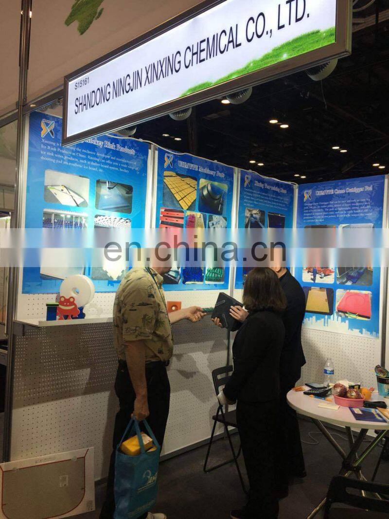 Heavy Duty Temporary Black Plastic Road Mat