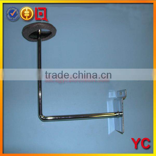 3-tier metal wire display stand for hat