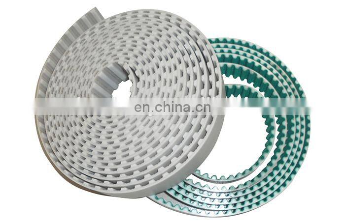 Industrial pu open ended timing belt T10