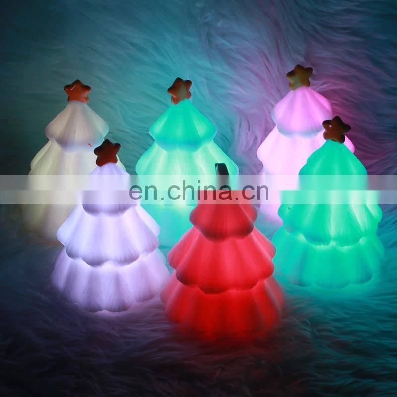 Factory price kids led battery operated night light 3D moon lamp