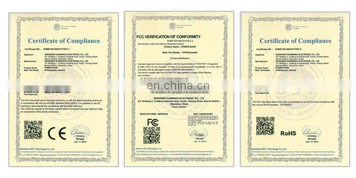 rohs Macaron color smart 10000mah mobile charger Portable battery popular sale on ALibaba