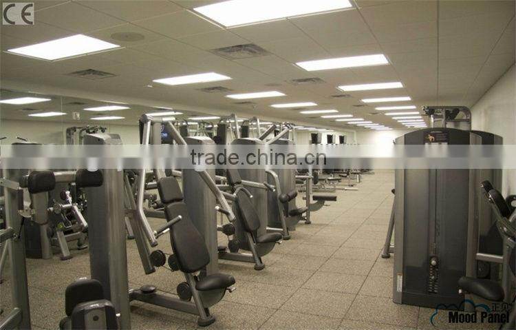 Energy-saving non-strobe conference room ceiling light