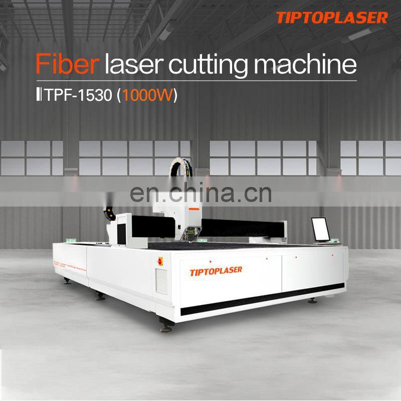China factory CNC Fiber cutting machine mild steel fiber laser cutting machine for metal steel
