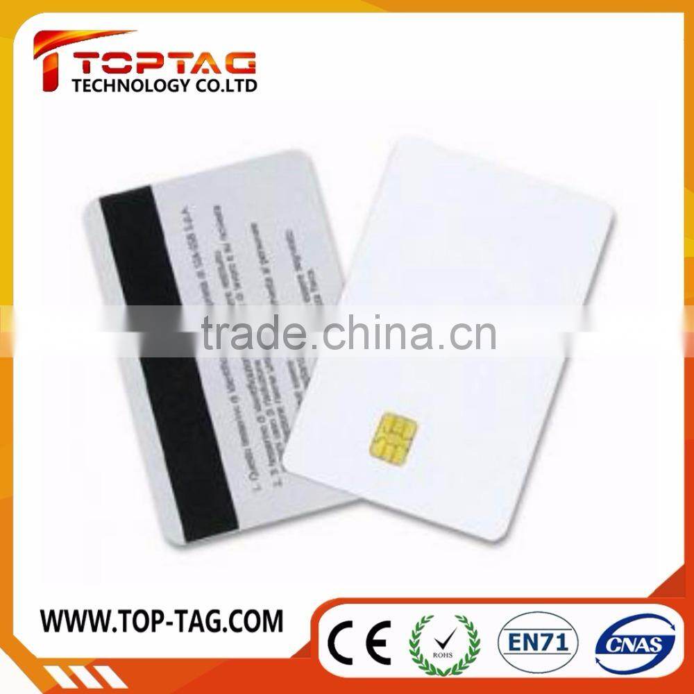 DIY magnetic stripe card / PVC card with magnetic stripe / magnetic stripe pvc card