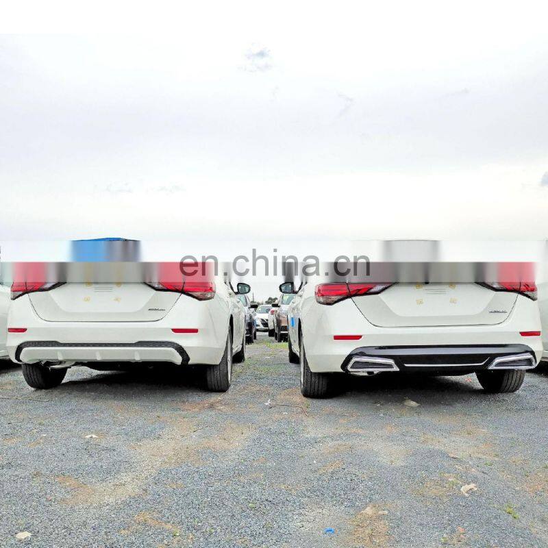 Body Kit Car Rear Bumper Spoiler Lip Auto Car Rear Bumper Diffuser For SYLPHY 2020-2021