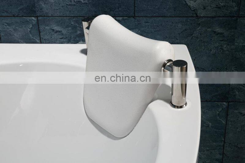 Glass Side Corner Bathtub Dimensions Whirlpool Bathtub for 2 Person