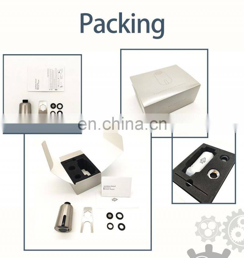 Automatic sensor Mixer Kitchen Tap sus304 outdoor kitchen faucet for Wall Mounted Kitchen Faucet