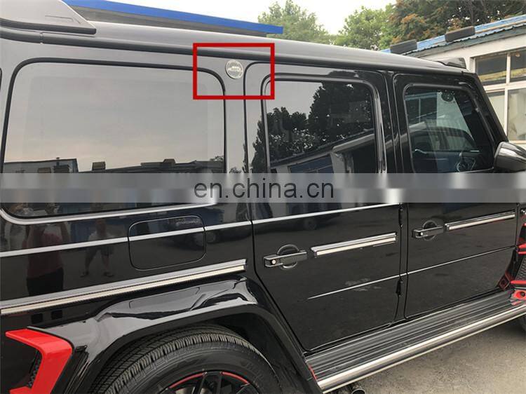 2019year- G Class W464 G500 G350 G63 40th Anniversary emblems for W463A body kit for car