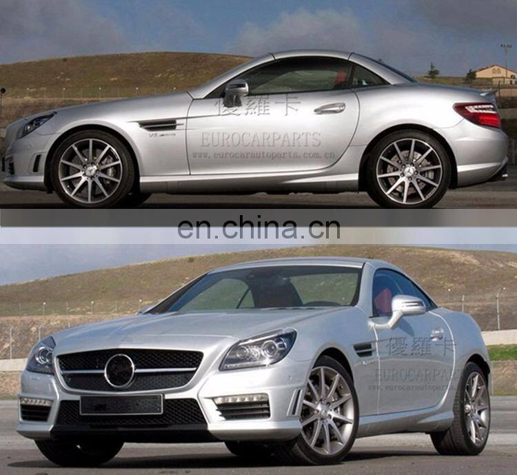 PP body kit for MB SLK-CLASS R172 SLK200 280 300 350 up garde R172 SLK55 AM-style 11~13 year
