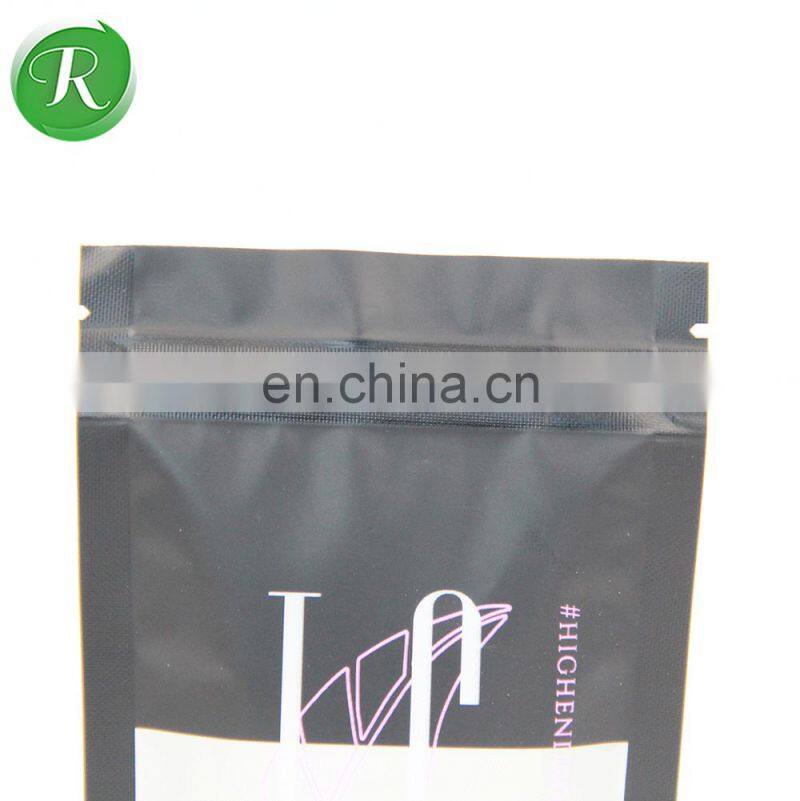 matte plastic bakery packaging bags for cookie, bread, biscuit and bagels