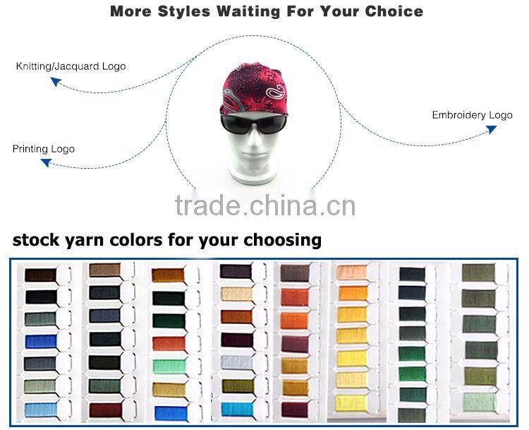 Custom Printing Seamless Multifunctional Sports Bandanas Headwear