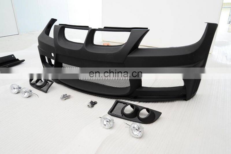 Body KIt FRP Car Front Bumper for BMW E90 LCI 09-11