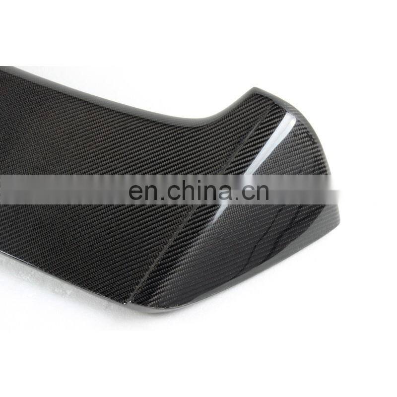 Car Carbon Fiber Boot Lip for GOLF6