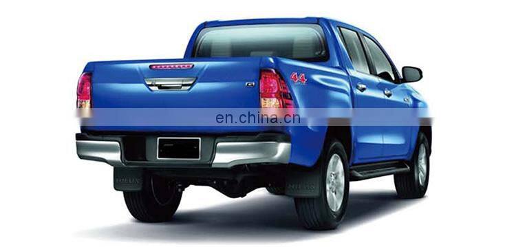 OEM top seller pick up rear bumper with EMARK CERTIFICATE for TOYOT REVO 2016-2017