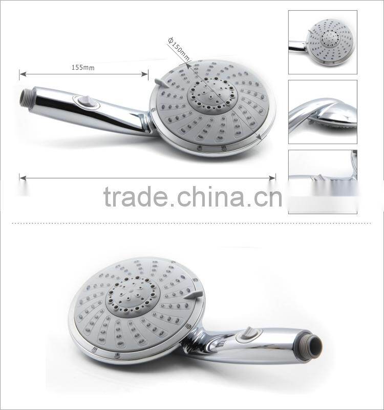 New High Quality Super Supercharged push hand shower
