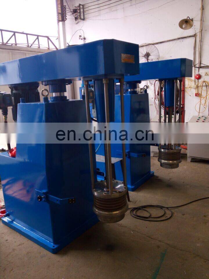 China factory low price 100/200/500 Liters capacity hydraulic lifting high speed basket bead mill for paint,ink,pigment,dyes
