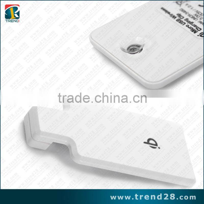 groundbreaking wireless charging standard high efficiency charger with 500mA~700mA current output for mobile phone