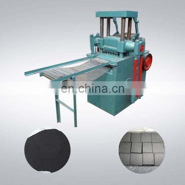 High temperature round shisha charcoal making machine improved