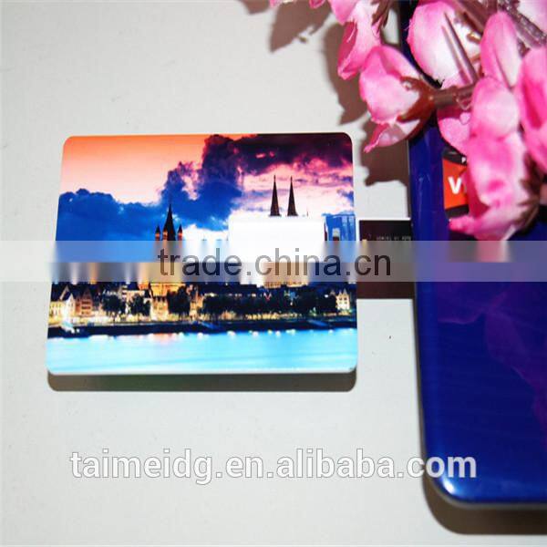 2015 hot sale plastic usb card