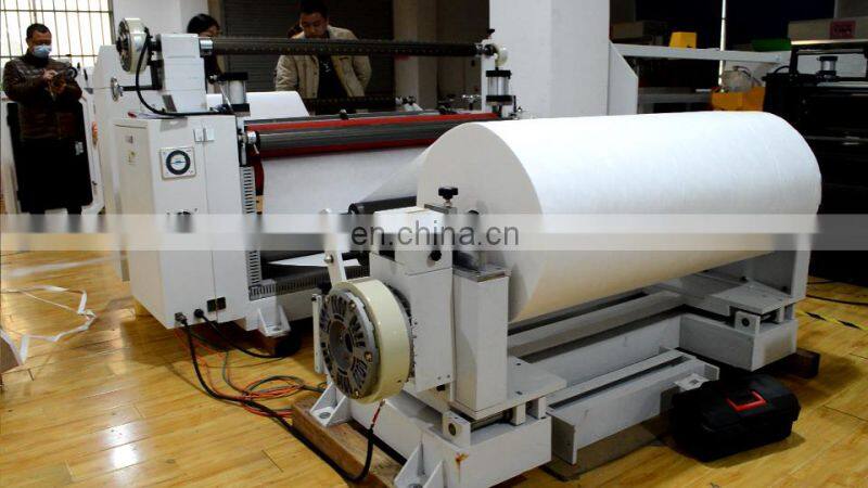 1300mm automatic slitting and rewinding machine film slitter