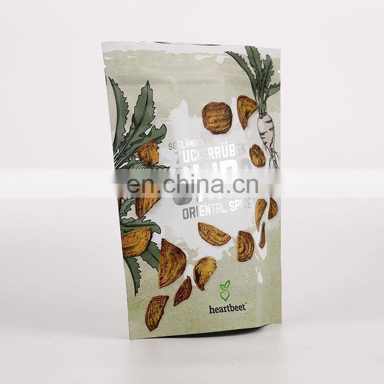 Colorful design custom printed plastic chips packaging food bag