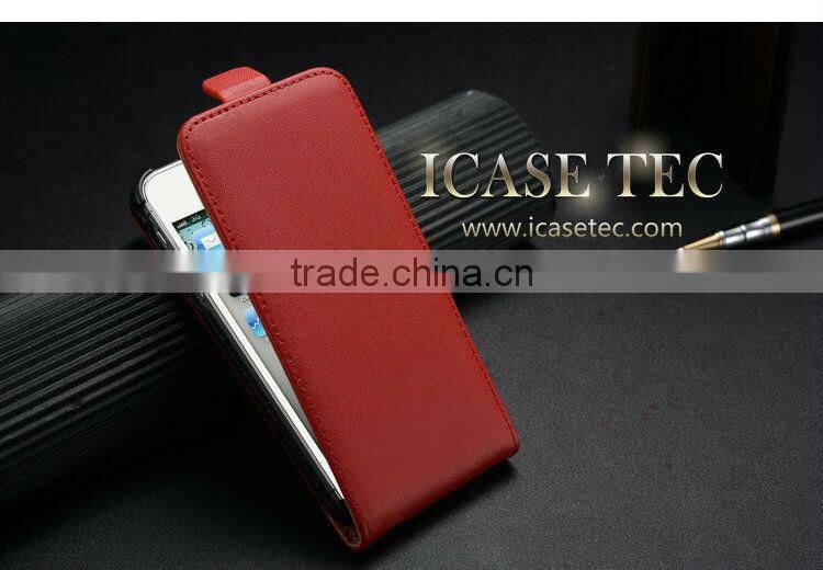 for iphon5 leather cover, fashion flip leather cover for iphone5