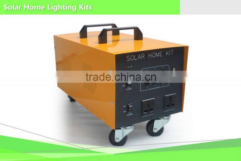 100W professional manufacuturer china made mini solar lamp post conversion kit