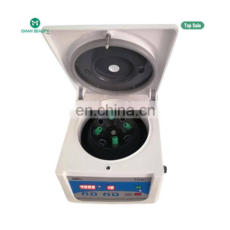 prp et intraspin centrifugeuse avec pour vente prf centrifuge machine with tube blood cell separator serum separation gel