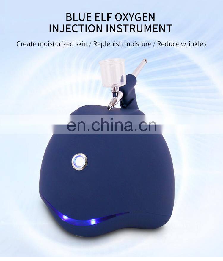 Oxygen Injection Nano Sprayer Facial Moisturizing Activate collagen Skin Rejuvenation Skin Care Beauty Machine