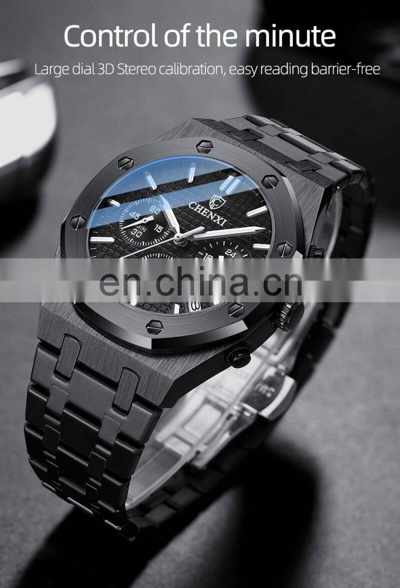 Mens Charm Fashion Wrist Watches Original Luxury Brand Wholesale Quartz Watches Men Watch