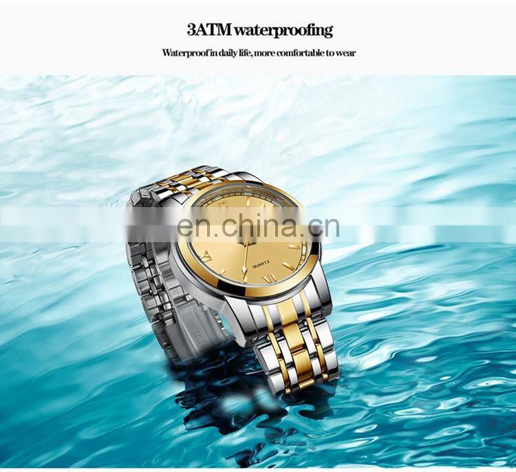 CHENXI 8211 Business Day Japan Quartz Movement Brands Classic Watch For Men Metal Watch Band