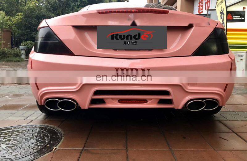 RD Fashionable Design Good Quality WD Style FRP Material Body Kit For 2011-2014 MERCEDES BENZ R172 SLK body kit
