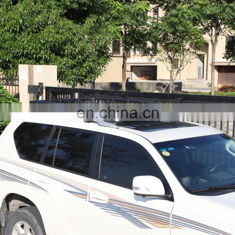 High-quality Self-driving Tour Off-Road SUV General Roof Rack Outdoor Car Luggage Frame Roof Rail Bike Rack