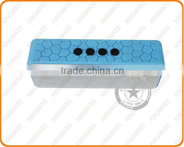 Wholesale low price mini bluetooth speaker with water cube shape
