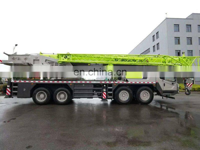 High Efficiency ZOOMLION 55 tons Mobile Truck Crane QY55V ZTC500H552