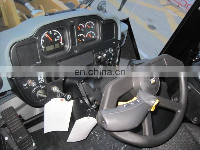 Original 966H wheel loader to the ship, caterpillar 966H loading service on Shanghai port