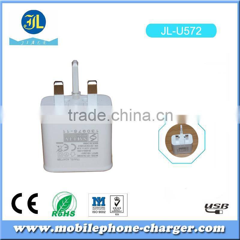 Mobile phone charger multi-port travel usb charger OEM adapter made in China