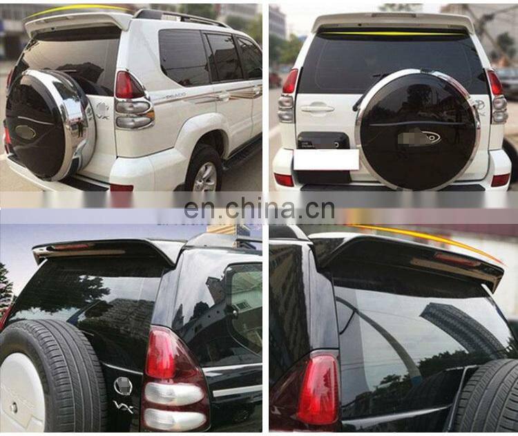 ABS Plastic Rear Trunk Boot Lip Wing Spoiler For 2003-2009 Prado FJ120