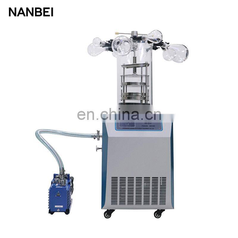 Home freeze drying machine pharmaceuticals food laboratory small household freeze dryer