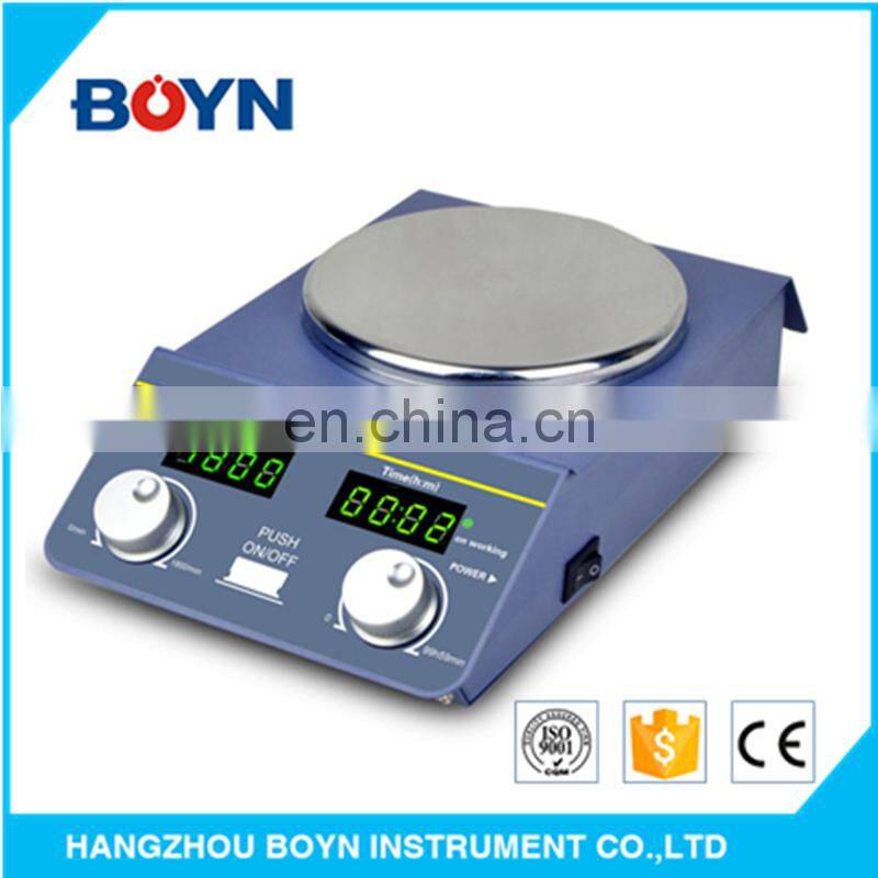 SP-18 Digital Magnetic Stirrer with 137mm platform