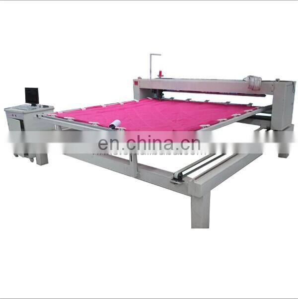 High efficiency industrial single needle quilting machine factory price